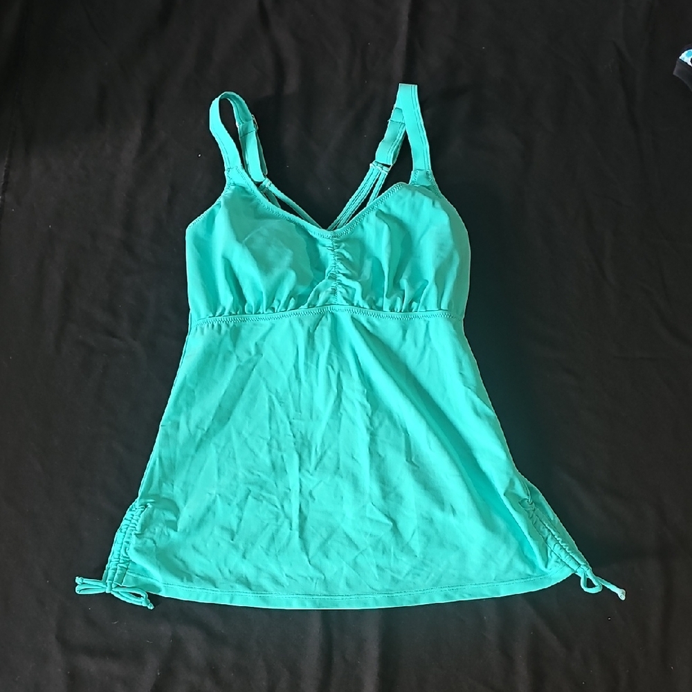 Women’s Swim Tankini Top - Teal